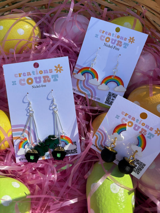 Lucky Charms Dangles