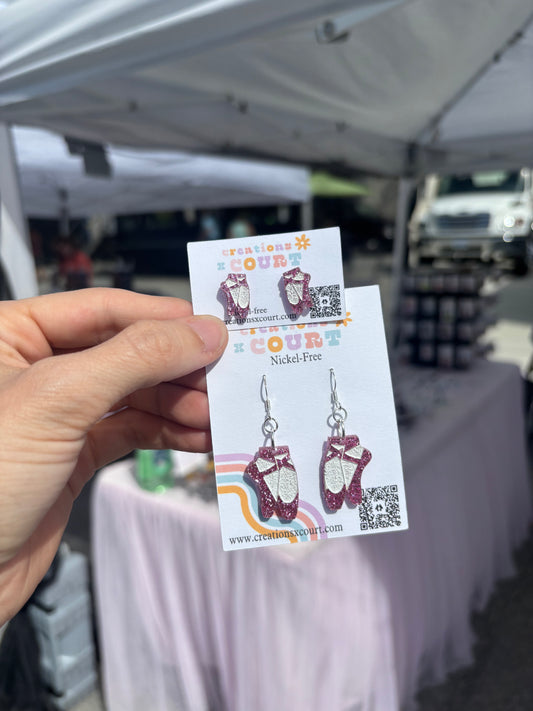 Dance Dangles and Studs