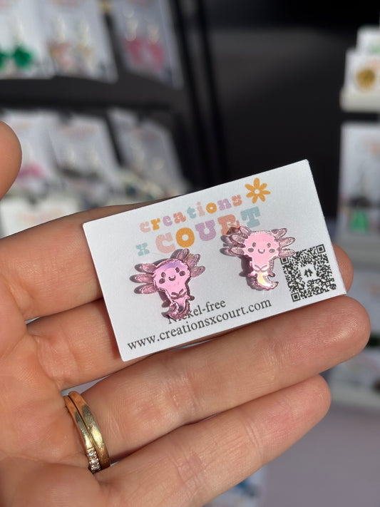Axolotl Studs