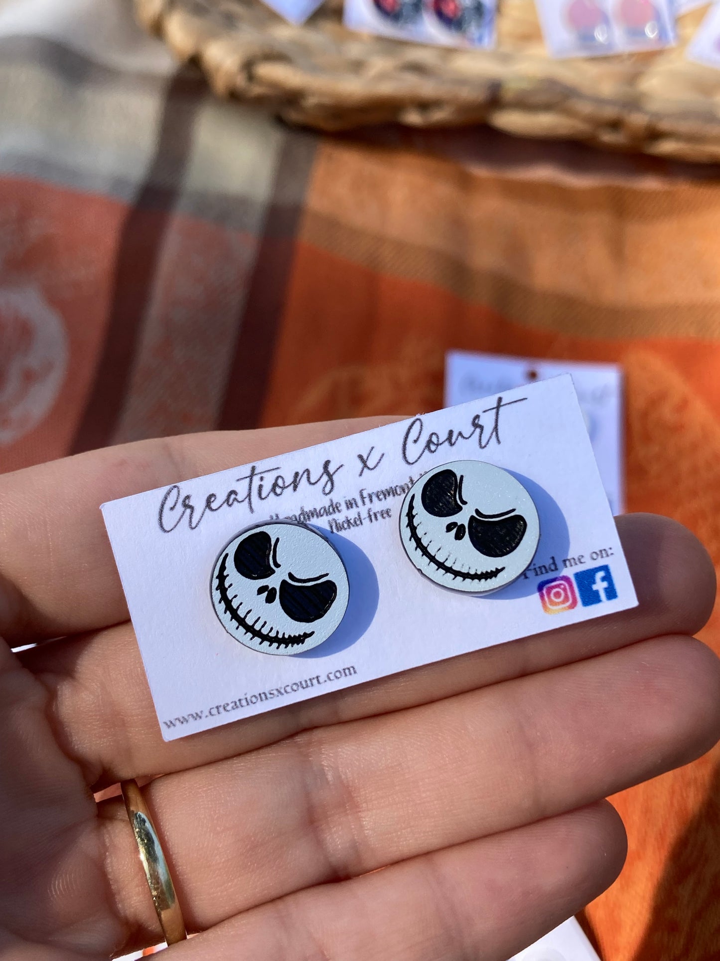 J. Skellington Studs