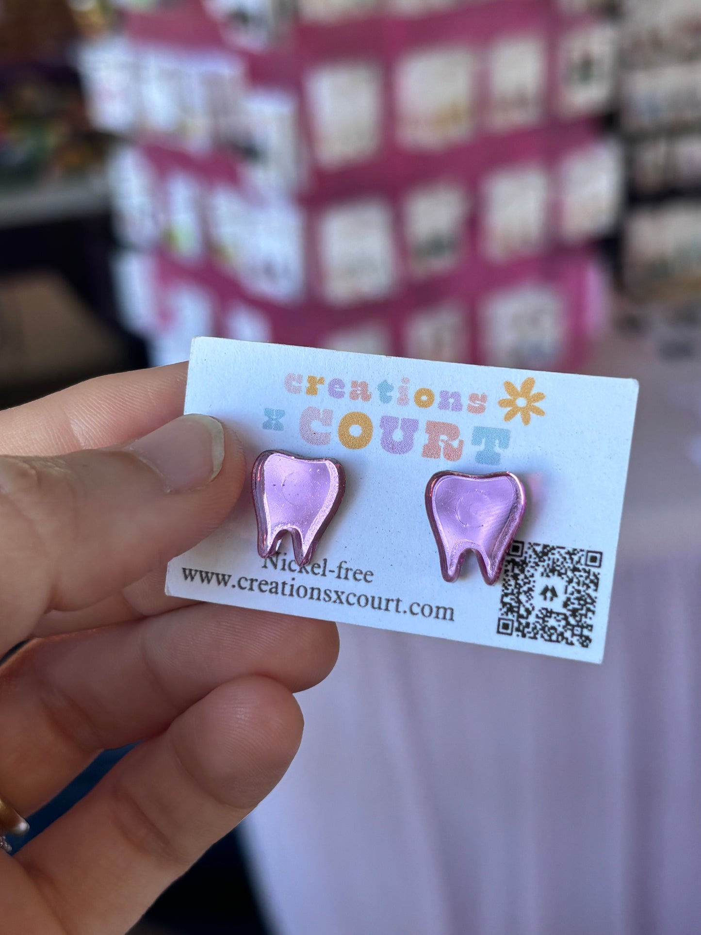 Tooth Dangles and Studs