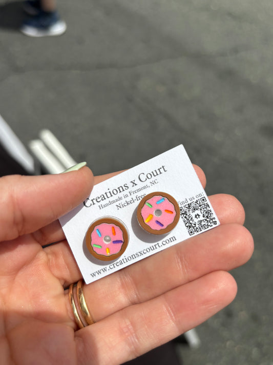 Donut Studs