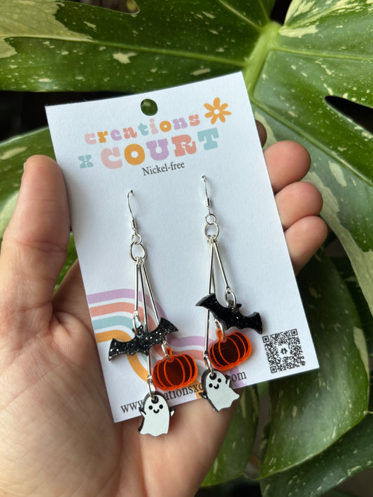 Ghoul Friends Dangles