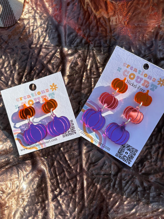 Pumpkin Patch Dangles