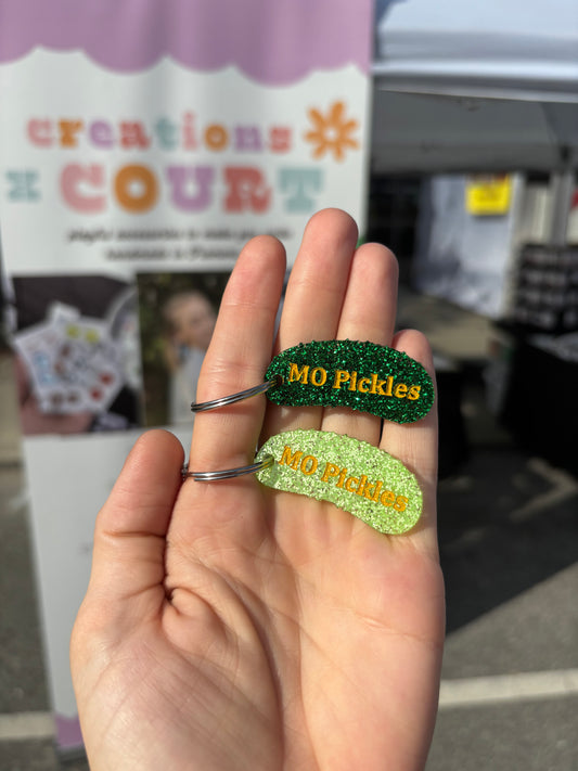 MO Pickles Keychains