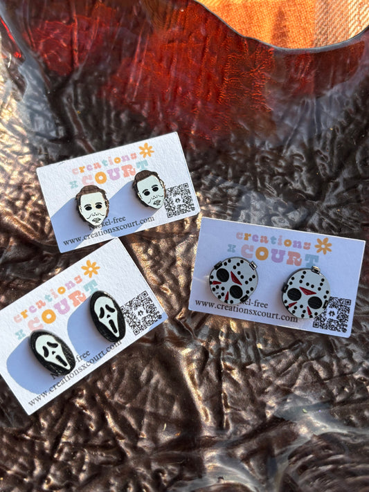 Slasher Dangles and Studs