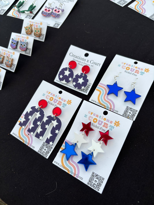 Star Spangled Dangles