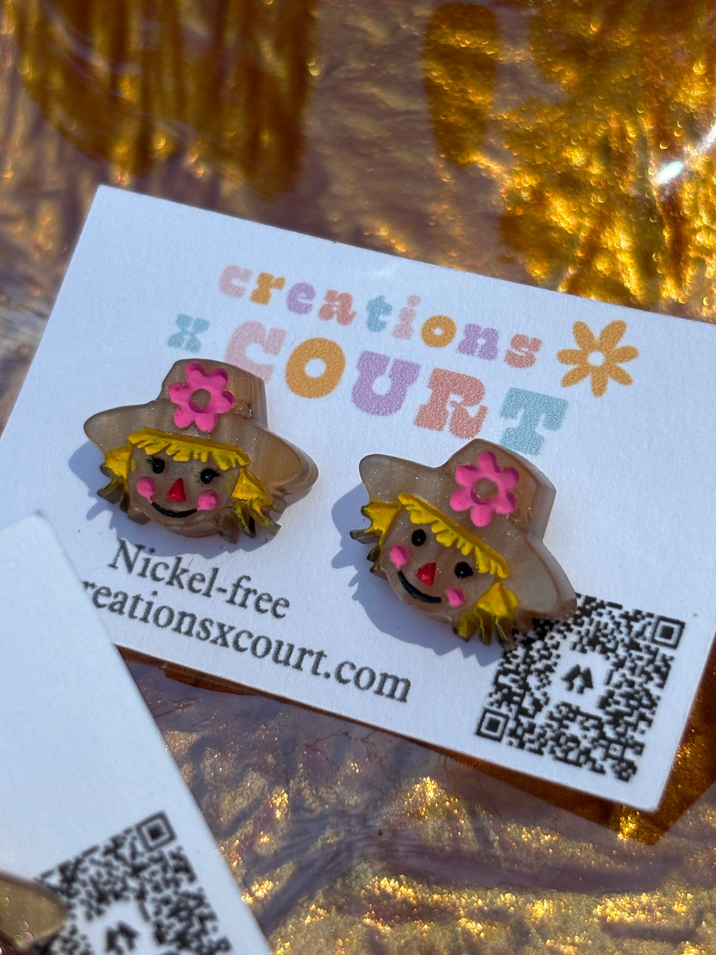 Scarecrow Studs