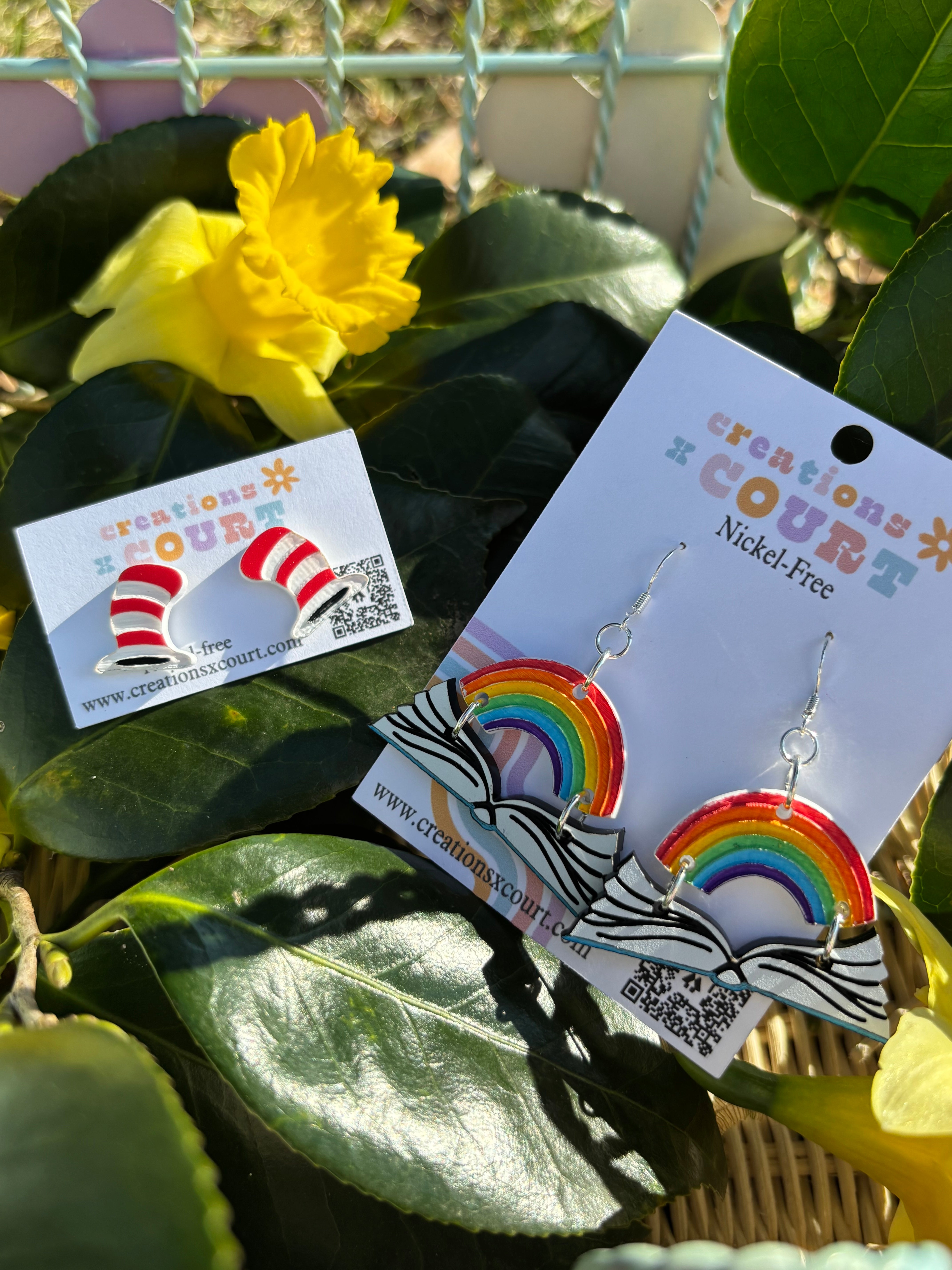 Read Across America – Creations x Court