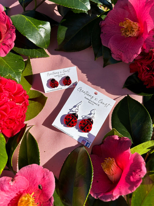 Love Bugs Dangles and Studs