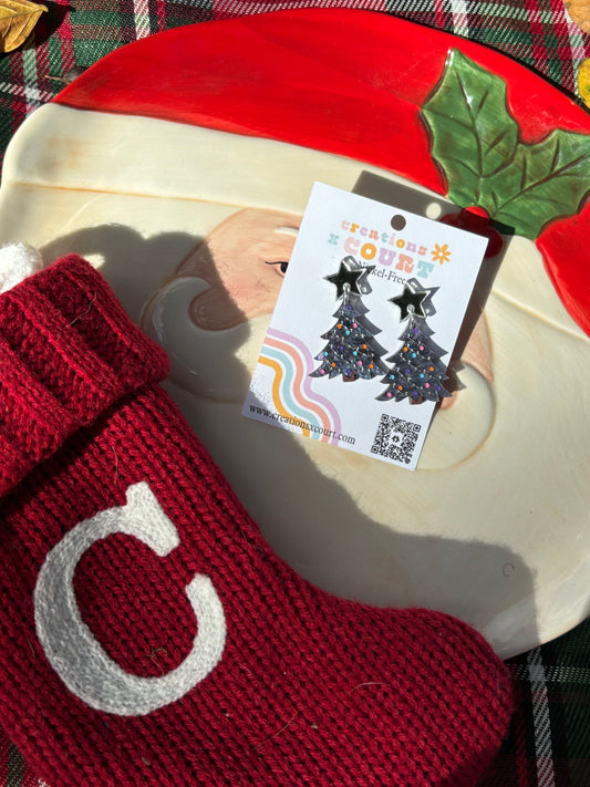 Galaxy Christmas Tree Dangles