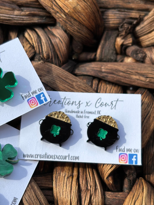 Pot of Gold Studs