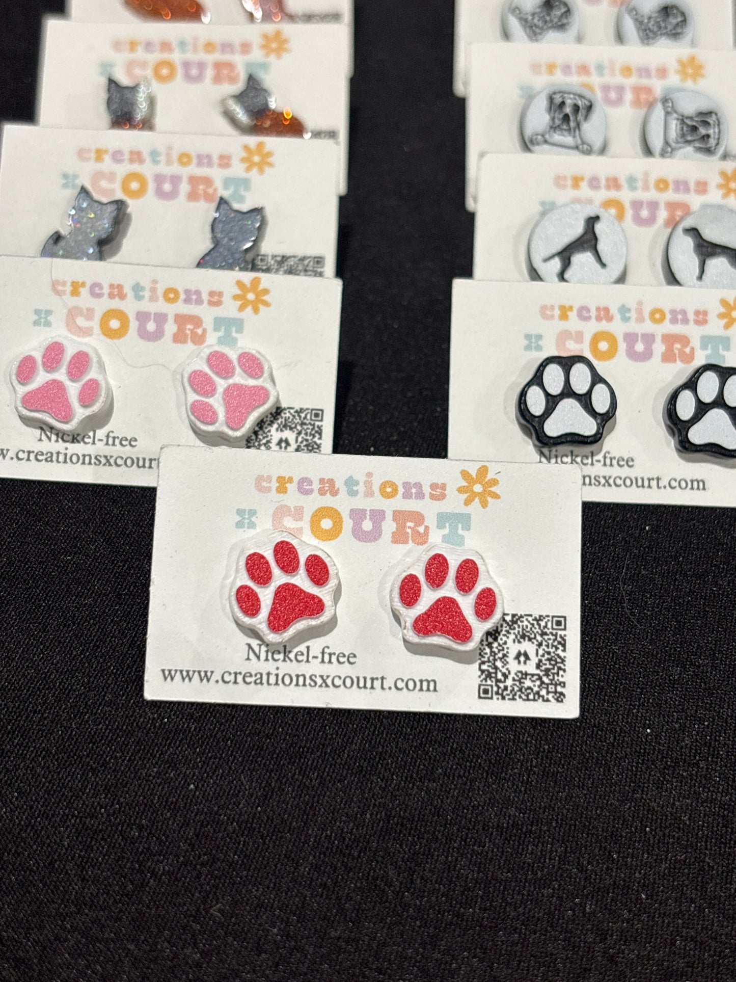 Paw Studs
