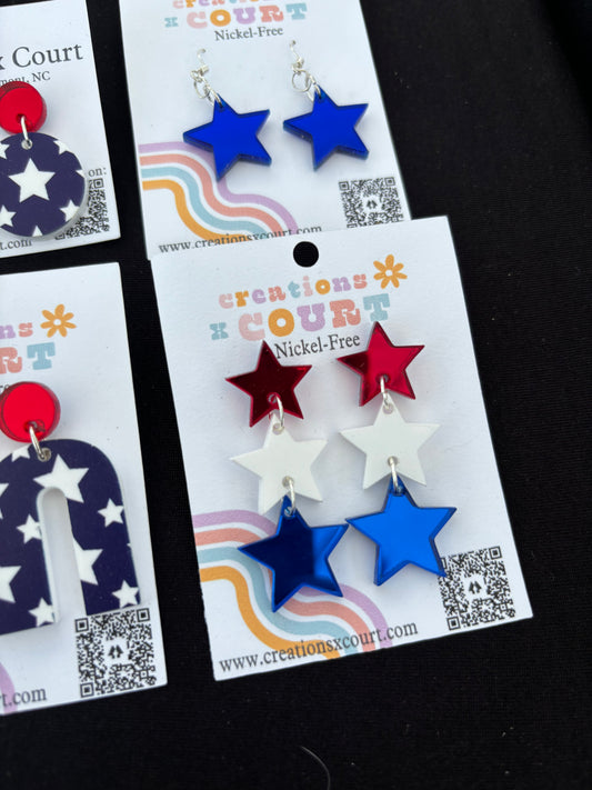 Star Spangled Dangles