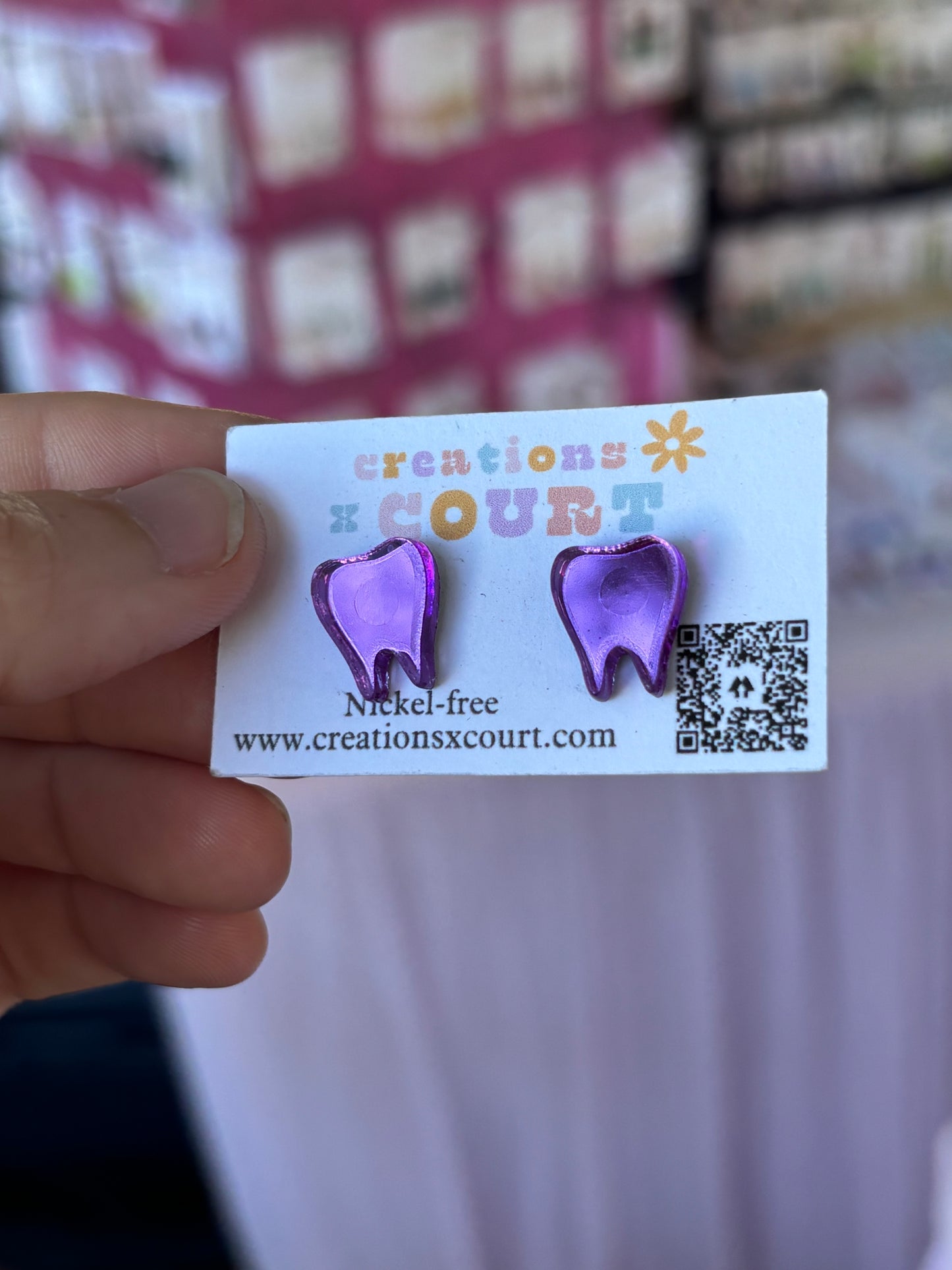 Tooth Dangles and Studs