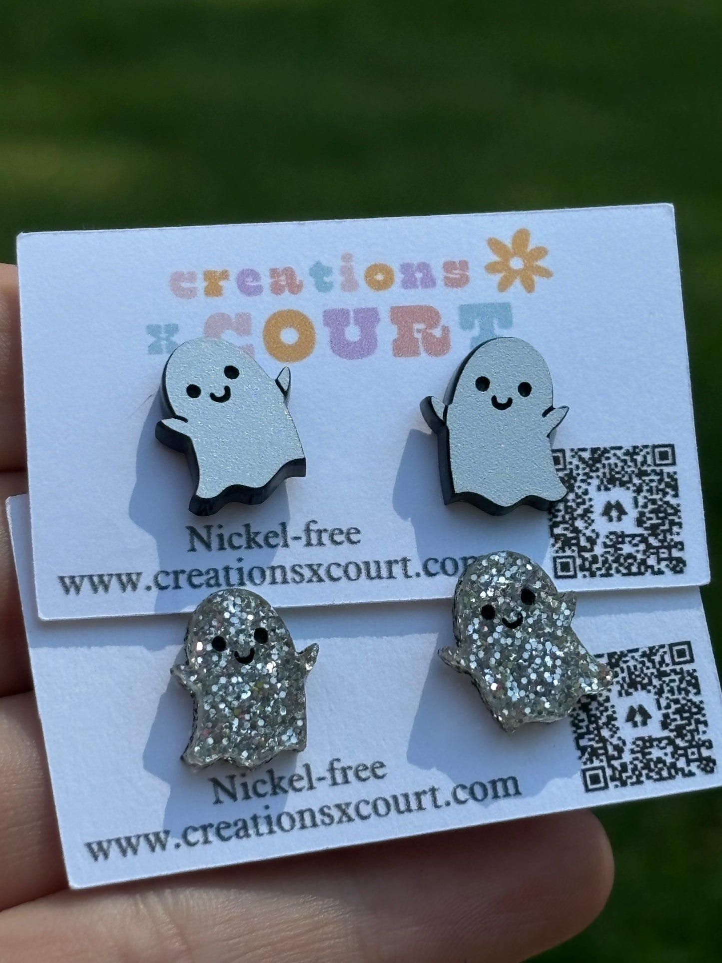 Ghostie Studs