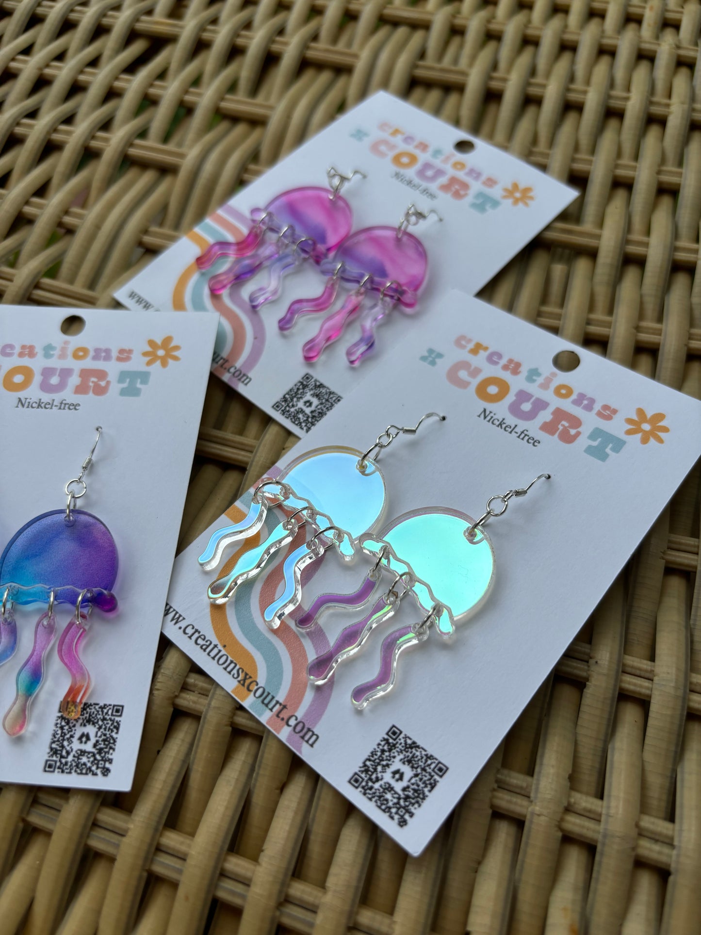 Jellyfish Dangles