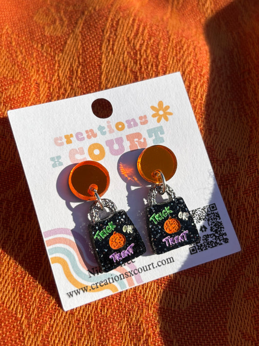 Trick or Treat Bag Dangles