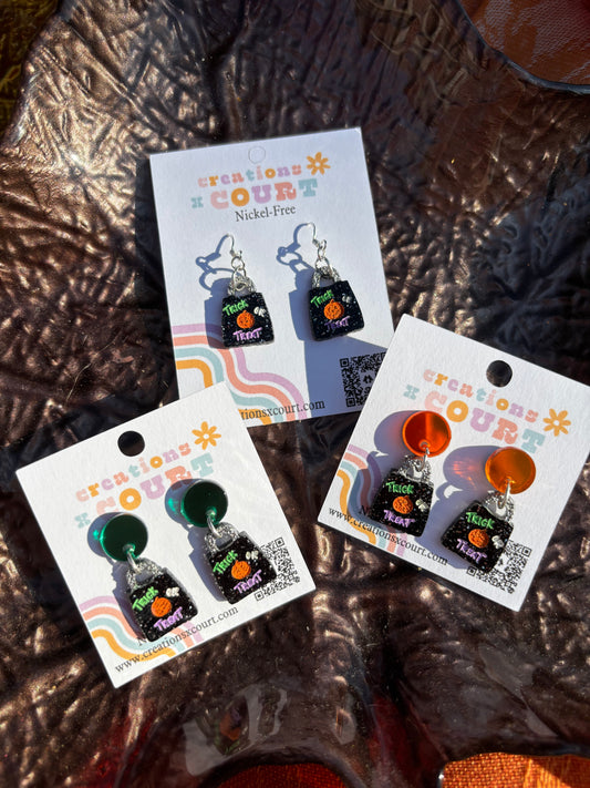 Trick or Treat Bag Dangles