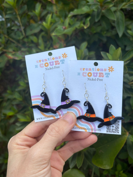 Witch Hat Dangles