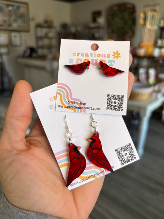 Cardinal Dangles and Studs