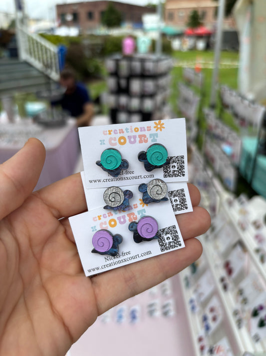 Snail Studs