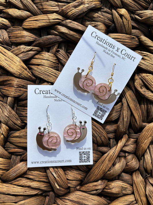 Snail Dangles
