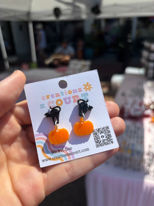 Hiss + Harvest Dangles and Studs