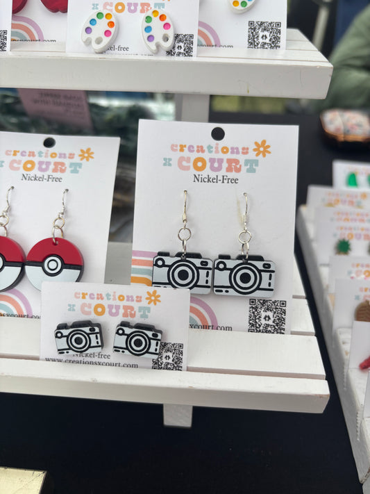 Camera Dangles and Studs