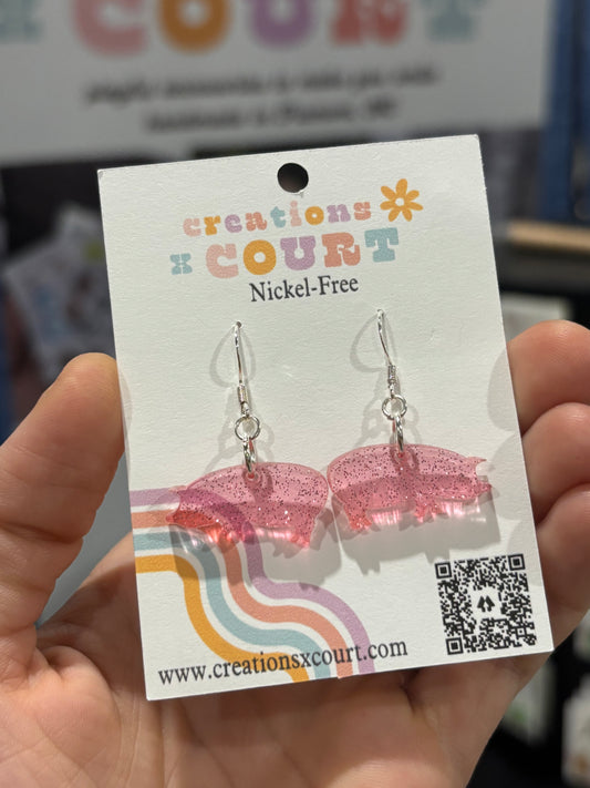 Pig Dangles and Studs