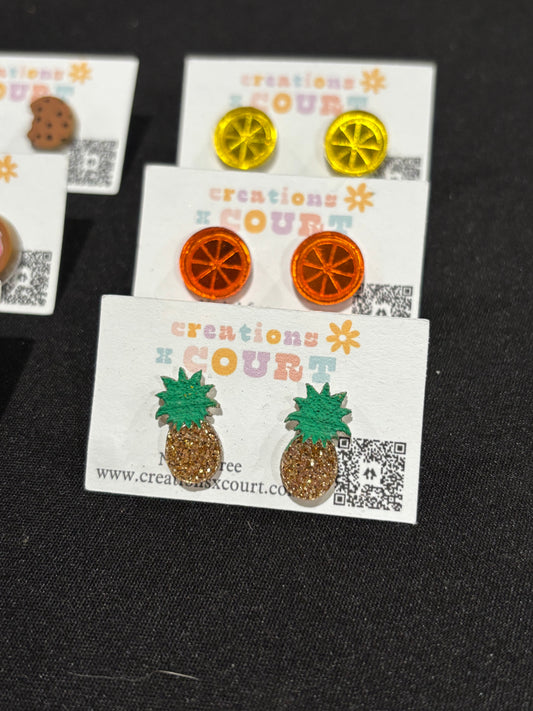 Pineapple Studs