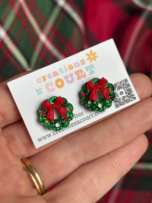 Wreath Studs