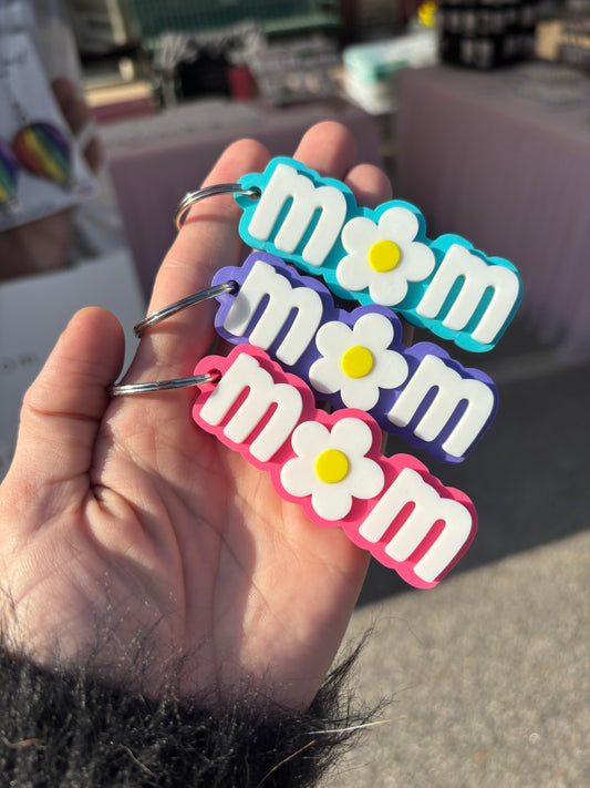 Mom keychain 🌼