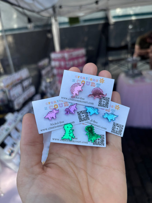 Tiny Diny Studs