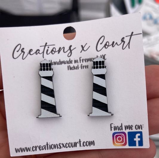 Lighthouse Studs