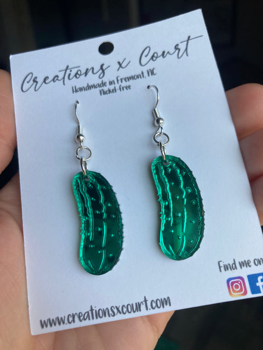Pickle Dangles - Mirror