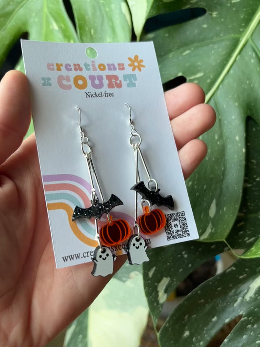 Ghoul Friends Dangles