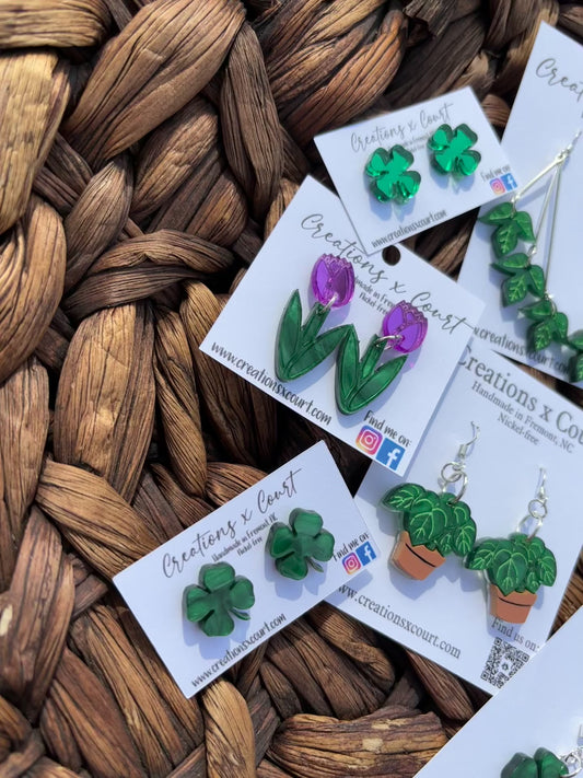 Potted Plant Dangles