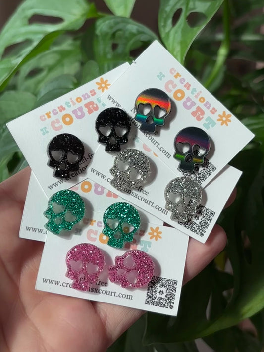 Skull Studs