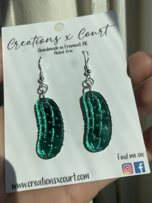 Pickle Dangles - Mirror
